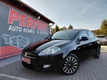 Fiat Bravo II Hatchback 5d 1.6 TD MultiJet 120KM 2011 Fiat Bravo Salon Polska Klimatronik Komputer Tempomat 1.6 Diesel 120KM