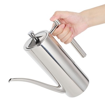 Пылезащитная нержавеющая сталь, защита от протечек, бутылка для масла, контейнер для специй