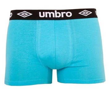 ТРУСИКИ-БОКСЕРЫ МУЖСКИЕ UMBRO 8 ШТ, СМЕШАННЫЕ ЦВЕТА L