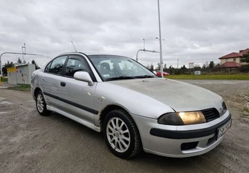 Mitsubishi Carisma Sedan 1.9 DID 102KM 2002 Mitsubishi Carisma Mitsubishi Carisma 1.9 Diesel 102KM, zdjęcie 1