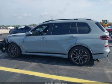 BMW X7 2025 BMW X7 xDrive40i 2025 3.0l 3.0 Benzyna 375KM, zdjęcie 2