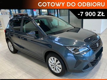 Seat Arona Crossover Facelifting 1.0 TSI 95KM 2024 SEAT Arona Style 1.0 TSI 95KM Comfort+ Vision Plus Pakiet Zimowy