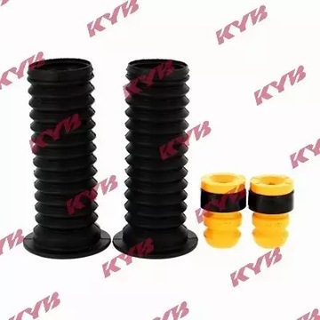 2× KYB 3338008 TLUMIČ + 910244 SADA OSOBNÍ STRÁŽCE PRZECIWPYLOWEJ