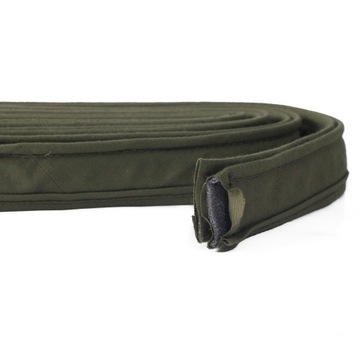 Potnik, taśma do kapelusza KHAKI 6 z pianką 30mm