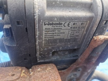 VW PASSAT B6 ВЕБАСТО 3C0815005K