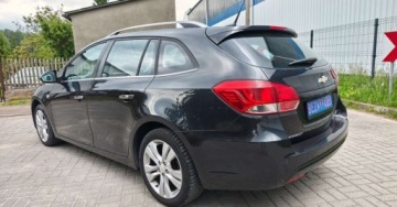 Chevrolet Cruze Kombi 1.4T DOHC 140KM 2012 Chevrolet Cruze 1.4 140ps. Benzyna Grzane Fotele Skora Navi Model 2013 1.4, zdjęcie 1