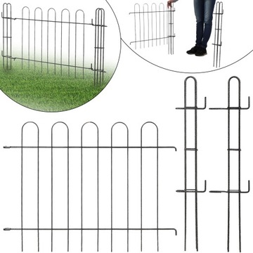 КЛАССИЧЕСКИЕ МЕТАЛЛИЧЕСКИЕ САДОВЫЕ ВОРОТА