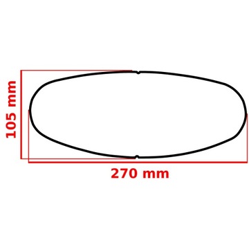 Pinlock/antifog FogCity Easy kaski otwarte JET