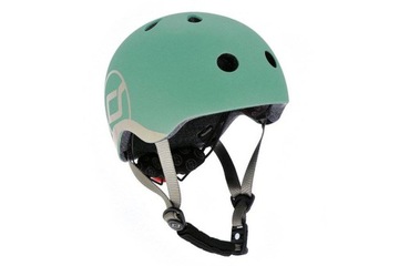 Детский самокат 2-в-1, Scoot and Ride, трехколесный + шлем XXS-S