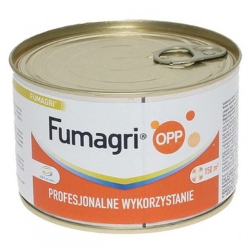 FUMAGRI OPP 25 m³ Świeca dymna do dezynfekcji, SKUTECZNA DEZYNFEKCJA