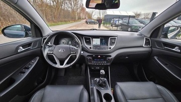Hyundai Tucson III SUV 1.6 GDI 132KM 2018 TUCSON 1.6 GDI Benzyna Skóra NAWIGACJA Kamera Zarejestrowany, zdjęcie 14