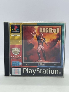 Rageball PS1 PSX