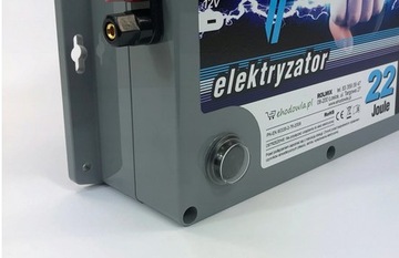 Электрическая овчарка TURBO 22J 12V 230V ЗАБОРЫ