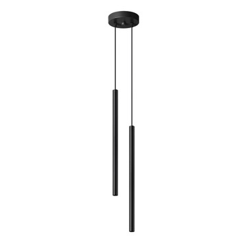 SOLLUX Lampa wisząca PASTELO 2 czarna 2 x G9 SL.1304