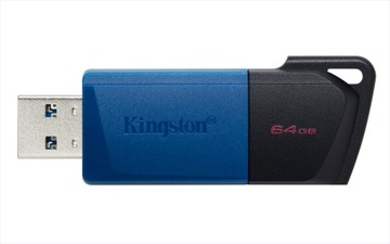 Флеш-накопитель KINGSTON DTXM, 64 ГБ, M, USB 3.2, память