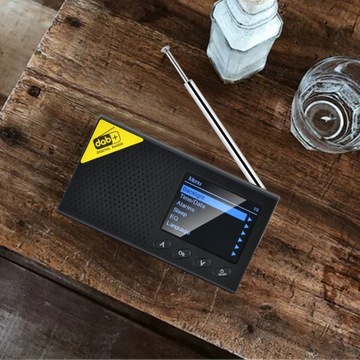 ЦИФРОВОЕ РАДИО DAB, МУЗЫКАЛЬНЫЙ ПРОИГРЫВАТЕЛЬ BLUETOOTH