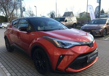 Toyota C-HR I Crossover Facelifting 2.0 Hybrid Dynamic Force 184KM 2019 Toyota C-HR Toyota C-HR 2.0 Hybrid Premiere Edition 2.0 Hybryda 184KM, zdjęcie 12