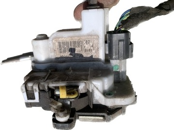 ZAMEK CENTRALNY 6 PINÓW 46842672 FIAT PANDA LEWY PRZÓD RYGIEL LINKA WIĄZKA
