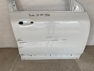 MERCEDES GLA W247 ДВЕРЬ ПЕРЕДНЯЯ ПРАВАЯ ПОЗНЬ