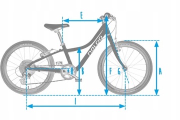 ЛЕГКИЙ ДЕТСКИЙ ВЕЛОСИПЕД NALOO MK2 20 ДЮЙМОВ ЗЕЛЕНЫЙ