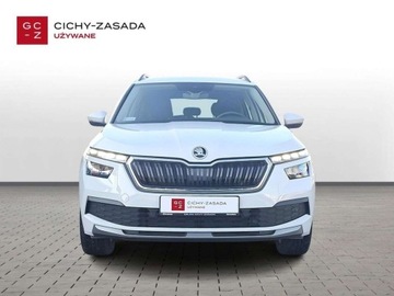 Skoda Kamiq Crossover 1.0 TSI 110KM 2021 Skoda Kamiq SalonPL Style 110KM Kessy Kamera Smartlink FULL LED Kamera ACC, zdjęcie 1