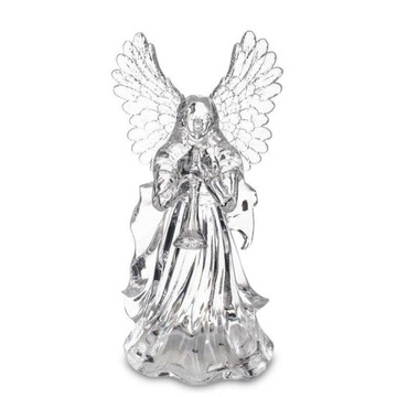 Figurka Anioł Led