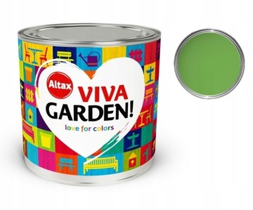 ALTAX VIVA GARDEN 0,25L - CZTEROLISTNA KONICZYNA PÓŁMAT