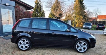 Ford C-MAX I 1.8 Duratec 125KM 2008 Ford C-MAX BENZYNA nawigacja GRZANA PRZEDNIA SZYBA pol skora okazja, zdjęcie 12