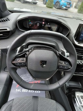 Peugeot 2008 II SUV 1.2 PureTech 130KM 2023 Peugeot 2008 Lift Automat Navi Sensor Elektryka PDC Alu 1.2 Benzyna 130KM, zdjęcie 10