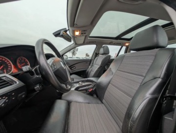 BMW Seria 5 E39 Touring 525 i 192KM 2004 BMW Seria 5 Panorama Head Up Ledy Alu Klima Navi Serwis Gwarancja 2.5, zdjęcie 27