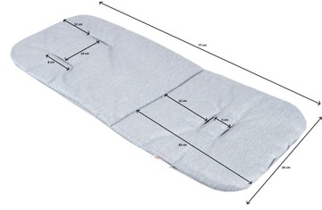 BabyLux МАТРАС-вкладыш для коляски N 55