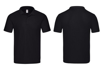 KOSZULKA Polo ORIGINAL Fruit of The Loom black L