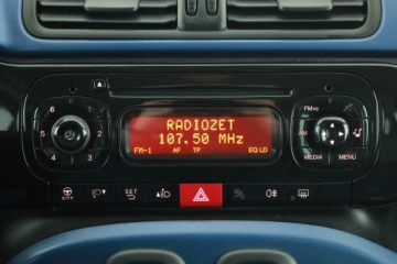 Fiat Panda III VAN 1.2 69KM 2015 Fiat Panda 1.2, Salon Polska, GAZ, Klima, zdjęcie 9