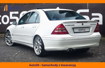 Mercedes Klasa C W203 2001 Mercedes C32K Kleemann 330KM 1 z 30 na cały świat!, zdjęcie 13