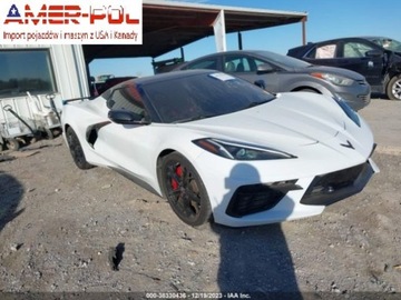 Chevrolet Corvette C7 2022 Chevrolet Corvette 2022 Chevrolet Corvette 2dr Stingray Cpe w2LT 6.2 490KM