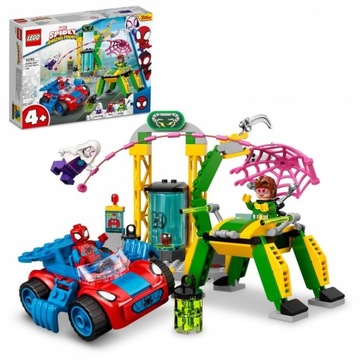 LEGO Super Heroes 10783 Spider-Man w laboratorium Doca Ocka