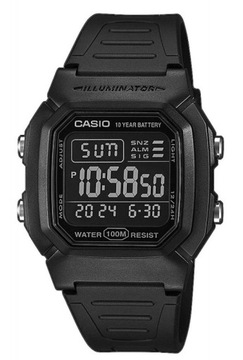 Zegarek wodoszczelny męski CASIO elektroniczny