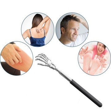 PROFESJONALNY MASAŻER PLECÓW DRAPACZKA DRAPAK MOC