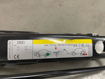 AUDI A6 A7 C7 ZVEDÁK 4G0011031L ORIGINÁLNÍ