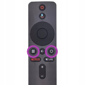 Пульт дистанционного управления ДЛЯ XIAOMI MI BOX S BT NETFLIX MDZ-22-AB черный