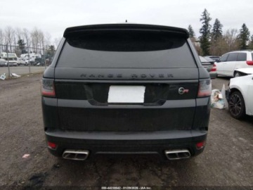 Land Rover Range Rover Sport II SUV Facelifting 5.0L V8 S/C 575KM 2020 Land Rover Range Rover Sport SVR 2020 5.0 Benzyna 575KM, zdjęcie 4