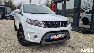 Suzuki Vitara III SUV 1.4 BOOSTERJET 140KM 2017 Suzuki Vitara 1.4T 140KM Navi Xenon skora serwis 100 bezwypadek 1REJ 2018, zdjęcie 4