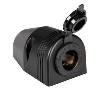 GNIAZDO ZAPALNICZKI WEWNĘTRZ / ZEWNĘTRZ 12/24V 031