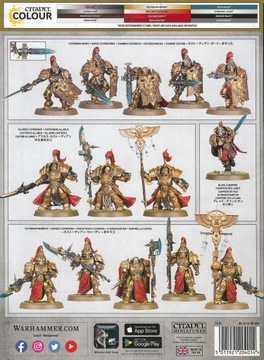 WARHAMMER 40K - БОЕВОЙ ПАТРУЛЬ ADEPTUS CUSTODES