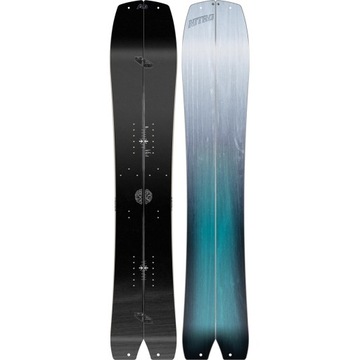 Сплитборд NITRO Squash 2023 + Вертикальные 159 скинов