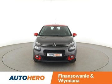 Citroen C3 III Hatchback 1.2 PureTech 82KM 2019 Citroen C3 Niski przebieg Navi Czujniki parkowania, zdjęcie 10