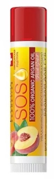EVELINE SOS Lip Balm 100% органическое аргановое масло Питательный и регенерирующий бальзам для губ