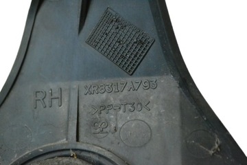 JAGUAR S-TYPE DRŽÁK NÁRAZNÍKU PŘEDNÍ PRAVÝ X200 2006 RHD