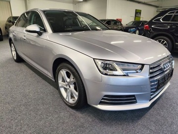 Audi A4 B9 Limousine 2.0 TFSI ultra 190KM 2018 Audi A4 , Europa, Pierwszy właściciel, Automat, ADS, Skóra, zdjęcie 2