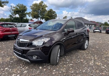 Opel Mokka I SUV 1.6 CDTI Ecotec 136KM 2016 Opel Mokka 1.6D 136KM przeb.98tys ful opcja navi kamera skora zadbany 1.6, zdjęcie 10